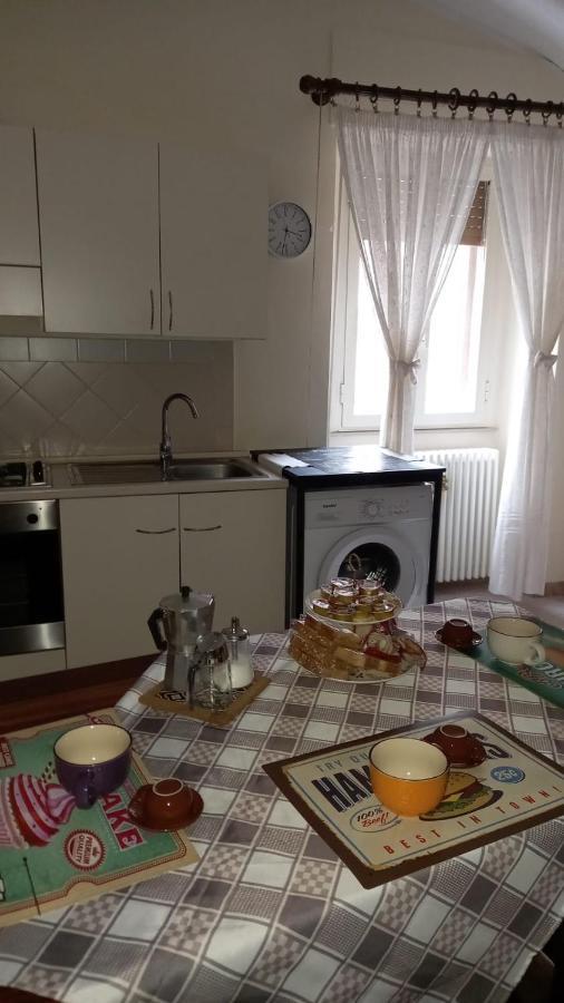 Signorile Appartamento Pacentro Kültér fotó